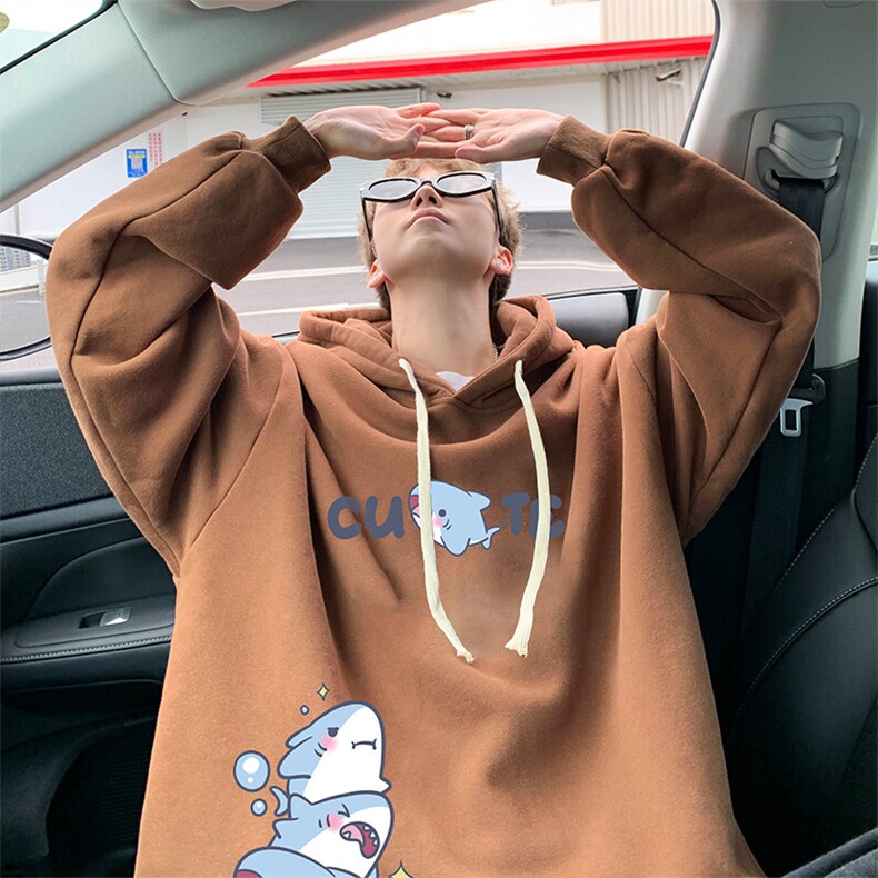 连帽卫衣男大码胖子帽衫大号运动服WY2432-P35,男装卫衣,电商A040