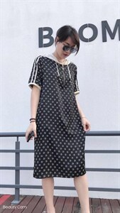夏季新款连衣裙图片