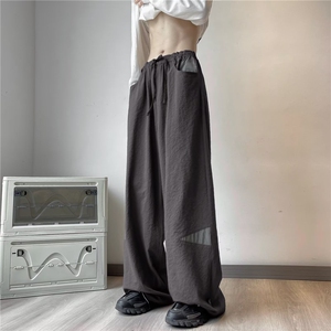 美式设计感垫肩外套男宽松休闲春秋季复古高级EB9-P40图片