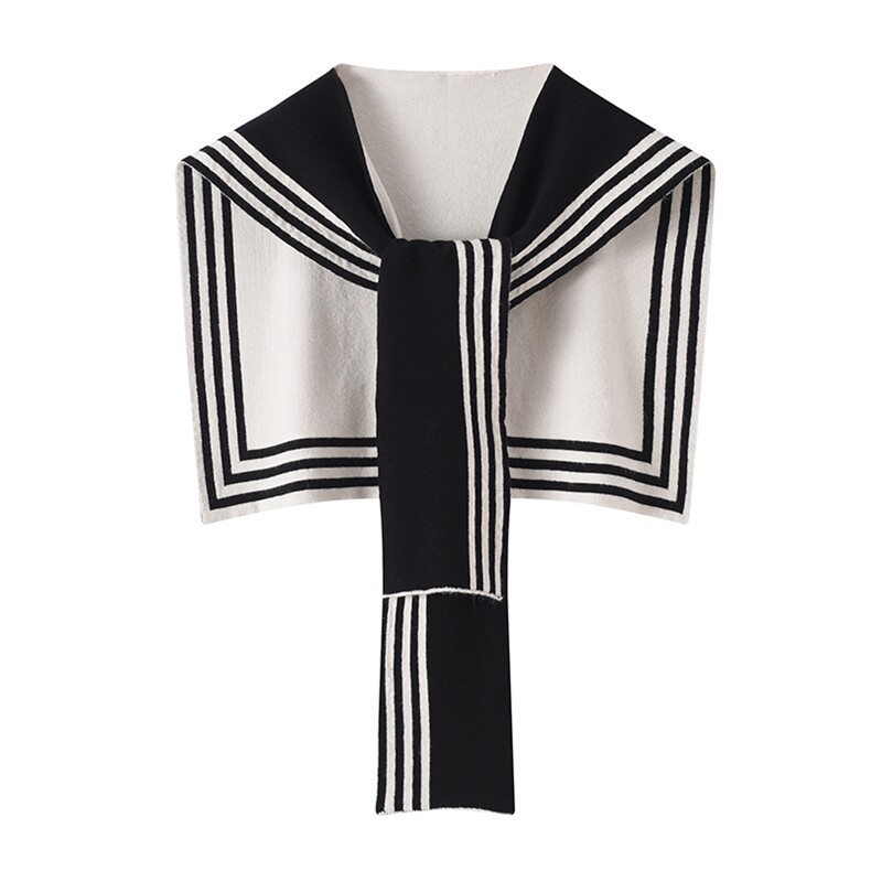 2025年秋季时尚百搭通勤休闲双面披肩，披肩，牧绒家园