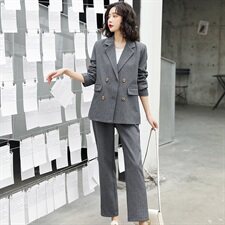 套装/套裙优雅时尚潮流气质2021年春季休闲宽松气质，女装套装/套裙，雅佳俏