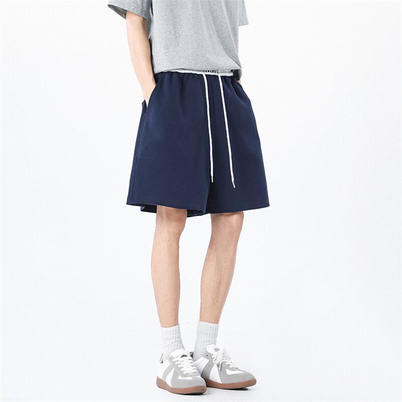 B258-DK9999-P30控58抖音品质马吉拉短裤成分65%棉35%聚酯纤维，男装牛仔裤，电商B258