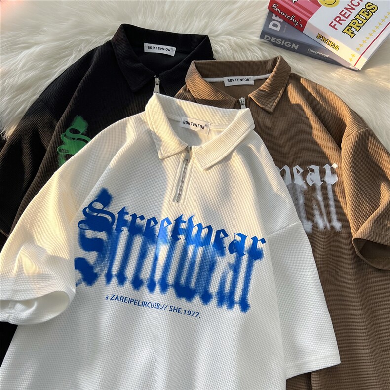 数据！重磅高品质夏季纯色POLO衫短袖T恤XP2311-P45控68,男装Polo衫,电商B370