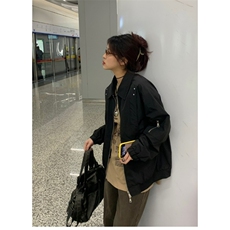 美式高街夹克男女秋季高级感宽松潮流百搭休闲外套JK692-P64，男装夹克，星座208-5
