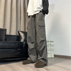 903-SK16-特P55【控89】S-3XL降落伞工装裤！休闲裤！2，男装工装外套，星座903