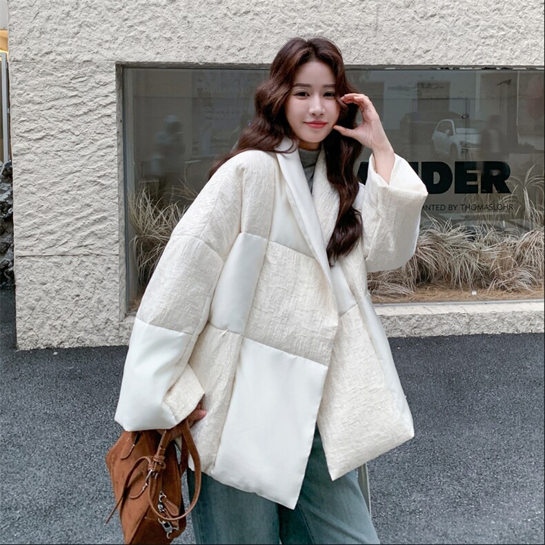 现货新中式绑带羽绒服女款冬季2025新款超好看，女装羽绒服，仟媚宠