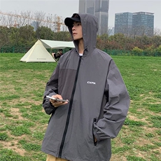 青春流行男夹克文艺潮外套防晒衣MF06P40，男装夹克，星座1116-2