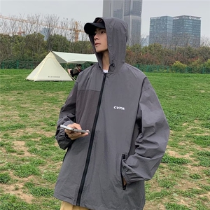 青春流行男夹克文艺潮外套防晒衣MF06P40图片