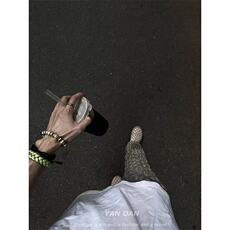 欧美高街hiphop裤子潮牌痞帅炸街提花满印牛仔裤微喇N176-P45，男装牛仔裤，星座1001-1