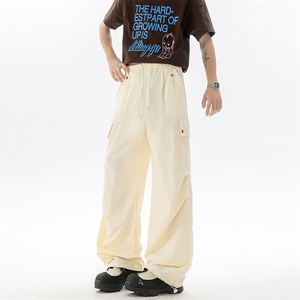 高个子加长冰丝薄款工装裤男夏季190cm115冲锋伞兵登山裤KZ055P50图片