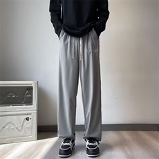 K206-P36夏季薄款裤子男孩青少年高中初中学生冰丝速干运动长裤，女装休闲裤，电商B323A