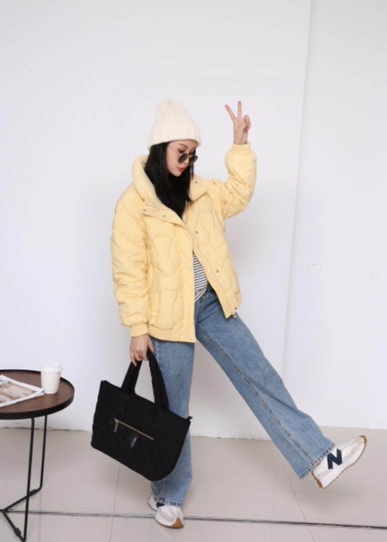 90标羽绒服，女装羽绒服，谦度