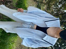 新款可盐可甜海军娃娃领防晒外套，其它，L·H·X