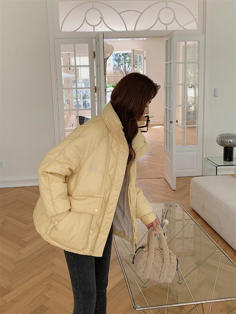 冬装新款羽绒服，女装羽绒服，叙号