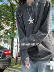 XZ809A/FK02/特P22/加绒特P32重磅雪尼尔小香风小立领卫衣外套，男装T恤，星座809A(原222-1)