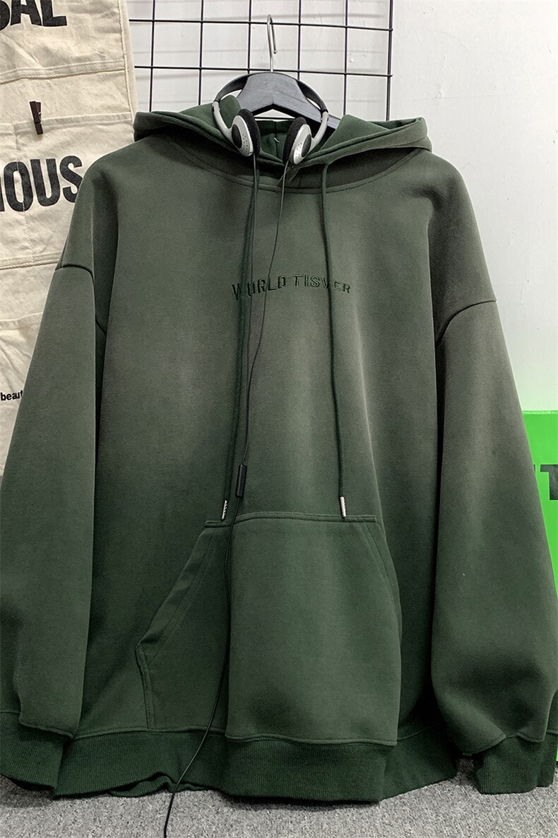 数据爆渐变色卫衣男港风宽松连帽刺绣外套416B-WY719-P65限88,女装短外套,星座416B-1