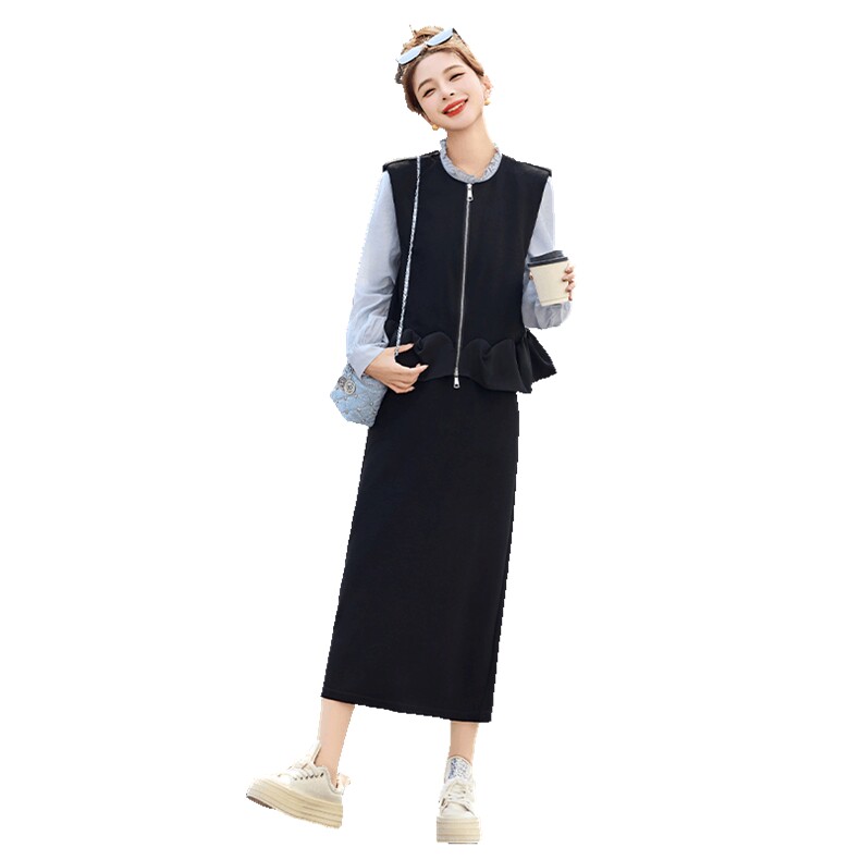 2025时尚洋气套裙两件套,女装套装/套裙,衣佳和