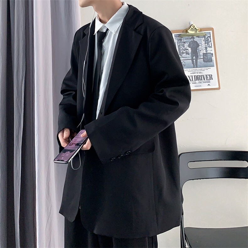 春秋西服小西装男潮流时尚休闲外套XF001-P75,男装西服,星座210-1
