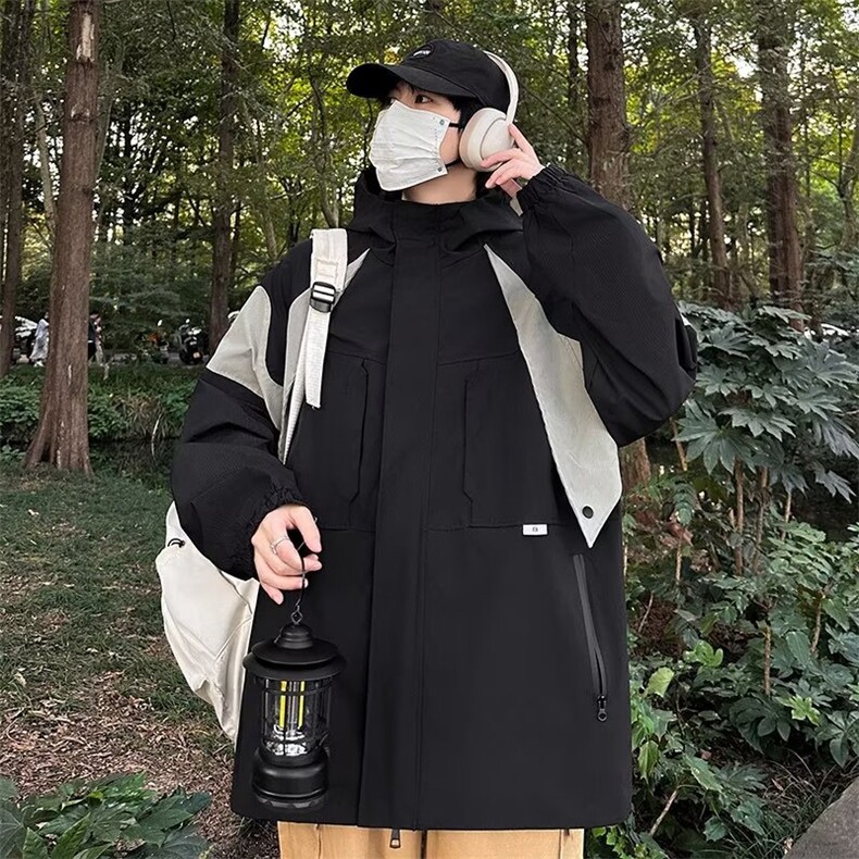 美式秋冬季新款外套X138P65,男装夹克,星座1116-2
