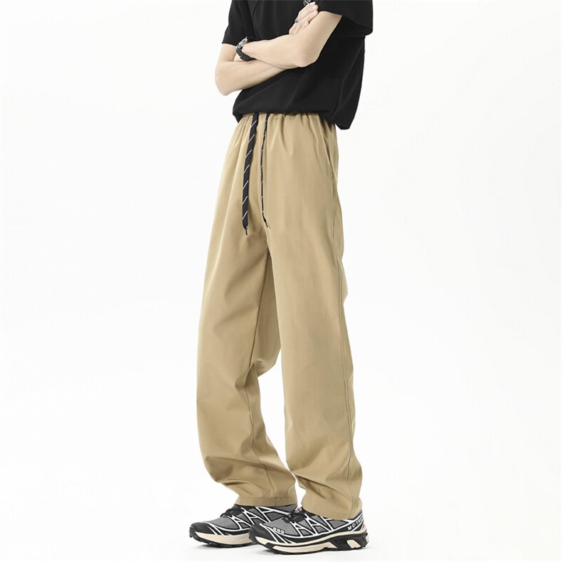 （抽绳版）高品质抖音防水冲锋裤cf08-特批26大货三防，男装休闲裤，星座310A-4