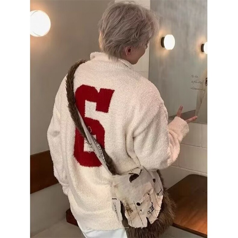 POLO衫宽松刺绣撞色毛衣针织衫MQ05,男装针织衫/毛衣,星座1116A（原606A-3）