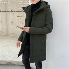 2021新款棉衣外套男士冬季中长款棉袄潮羽绒棉服DS205T，男装棉衣，电商A102