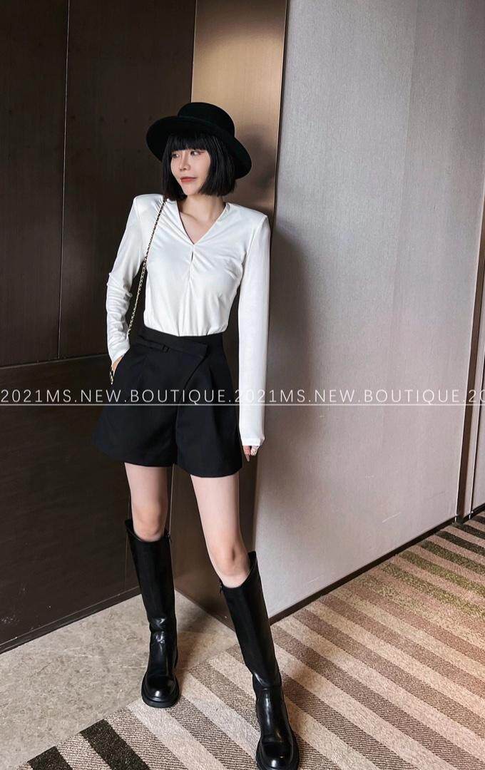 V领打底衫，其它，萌蔻