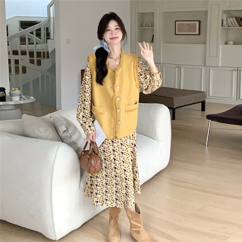 现货2025秋季新款女装精品两件套装时尚套装,女装套装/套裙,2C120