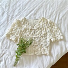 【现货】盘扣小衫，其它，欧尼蒂