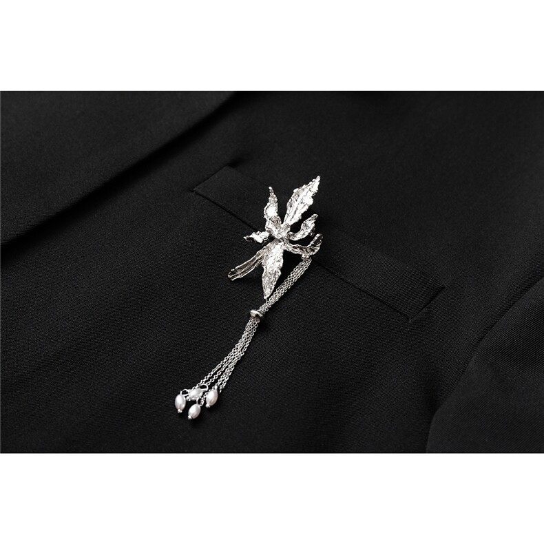 西服送胸针M-5XL大码96%聚酯纤维4%氨纶XF78149P85西裤XF78151P45,男装西服,星座226-2