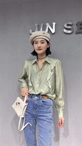 春夏季衬衫,女装衬衫,E·秀国际