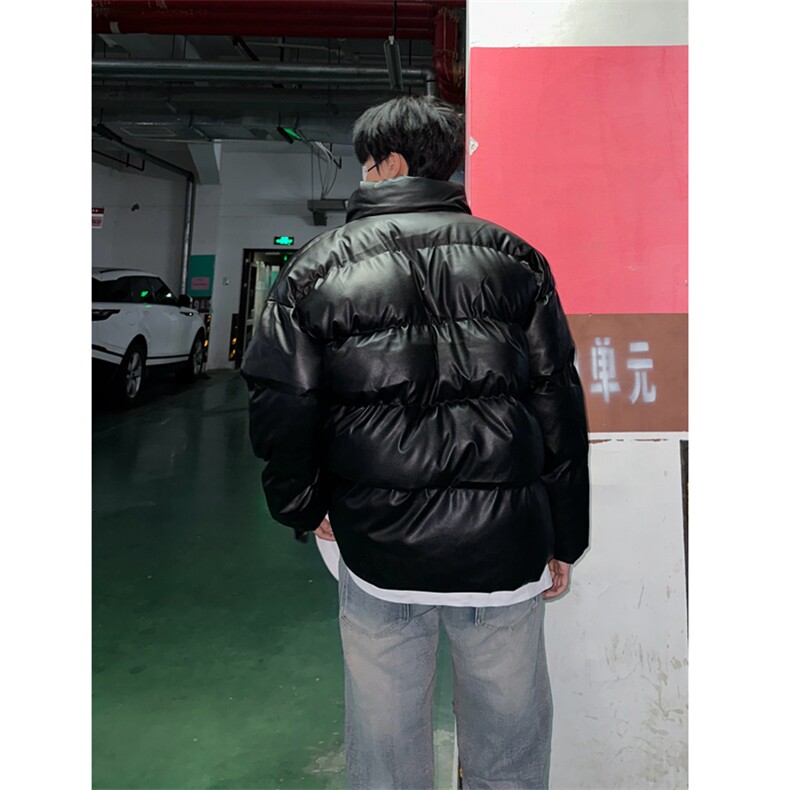 （自家图）棉衣男冬季新款宽松加厚ins潮纯色棉服MP228-P100,男装棉衣,星座1109-3