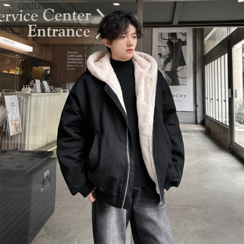 xz514-820-P125【座山雕】加厚加绒棉服上架有货,男装棉衣,星座514