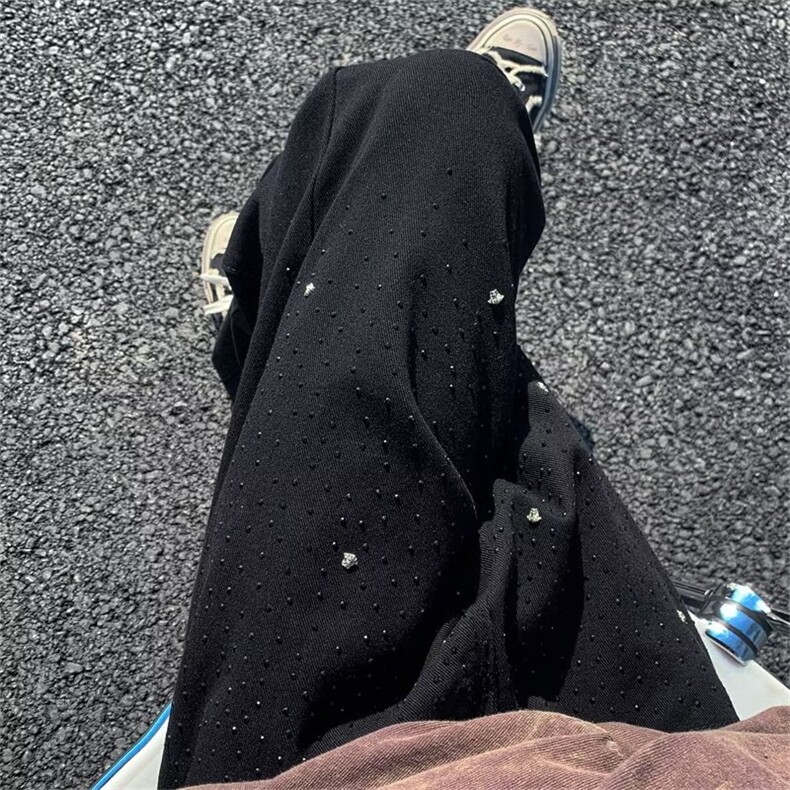 美式牛仔裤男春秋新款休闲直筒裤B8164P42,男装牛仔裤,星座1116-2