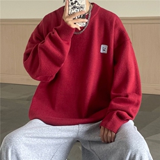 酒红色