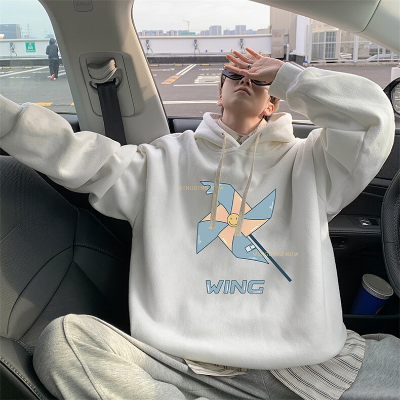 8XL连帽卫衣男大码胖子帽衫大号运动服WY2112-P35加绒款-P40,男装卫衣,电商A040