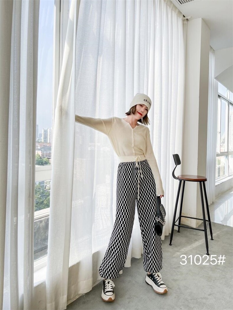 毛线裤，其它，千百莲