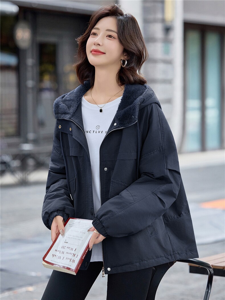 2025年冬季,女装派克服,文熹诺