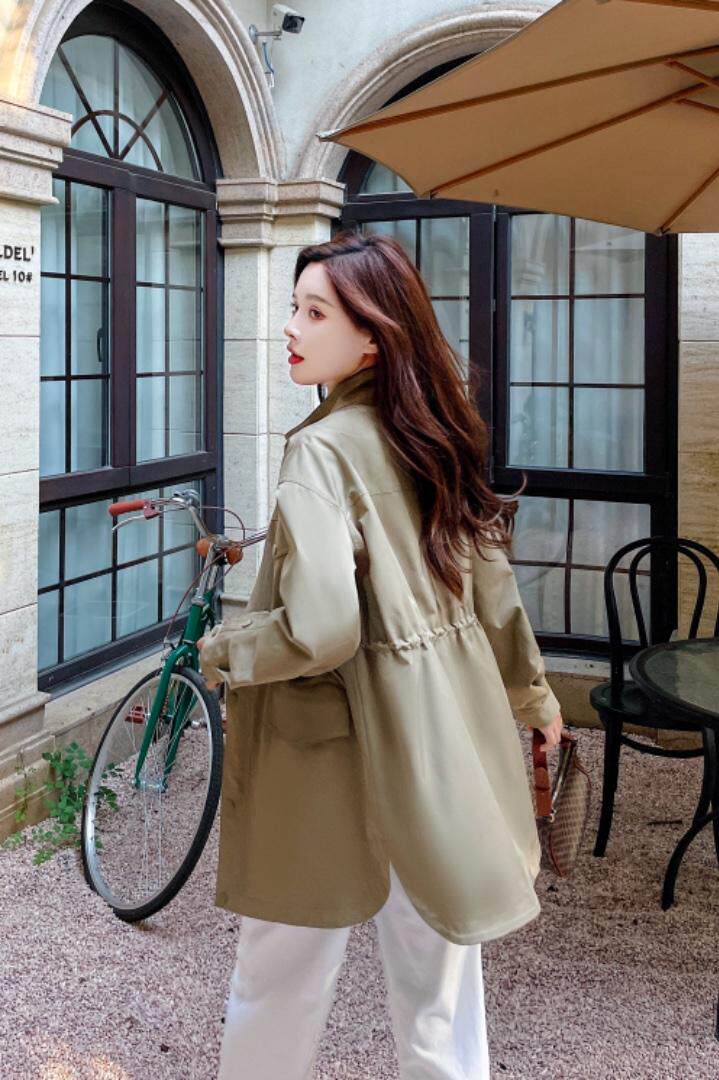 新款风衣，女装风衣，玉璟晞