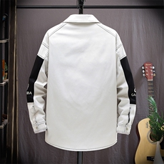 男士外套春秋2021新款春季韩版潮流工装上衣休闲夹克男JK171-P70，男装夹克，星座1206（原A206）