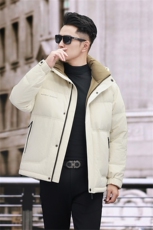 新款新标90绒中青年羽绒服外套男士秋冬连帽时尚休闲羽绒服大衣，男装羽绒服，钱塘723