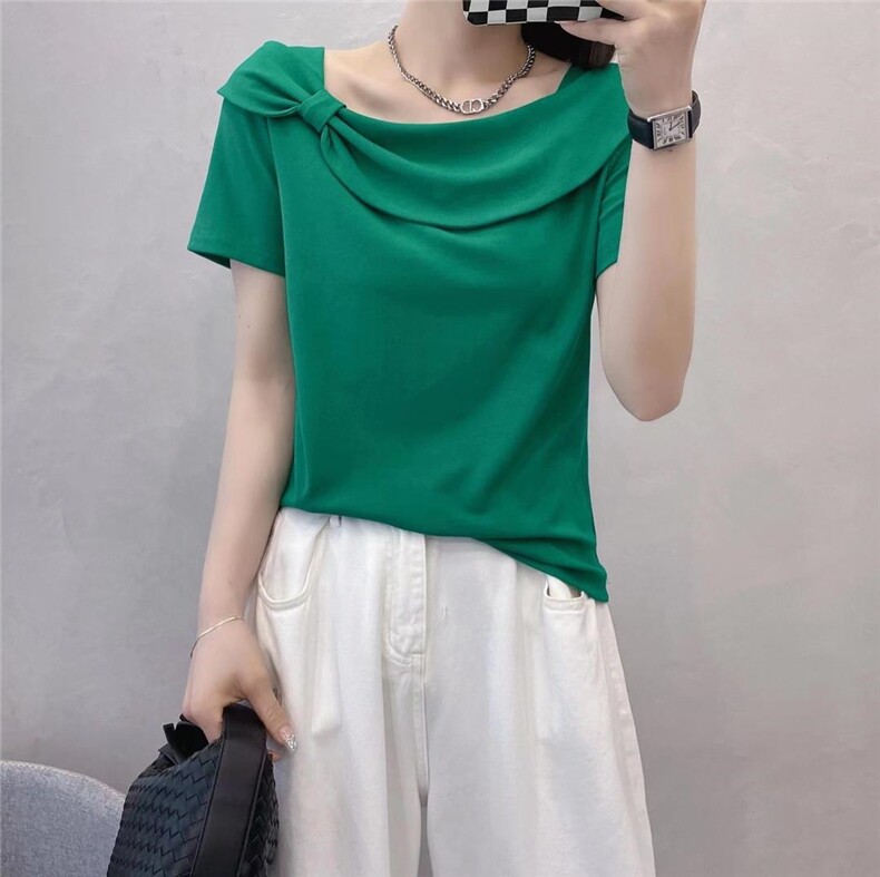 2022新款短袖，其它，薰衣坊