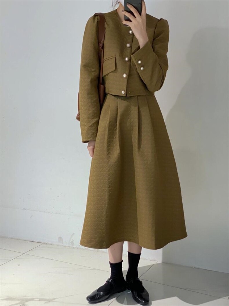 套装，女装职业装，驿谷