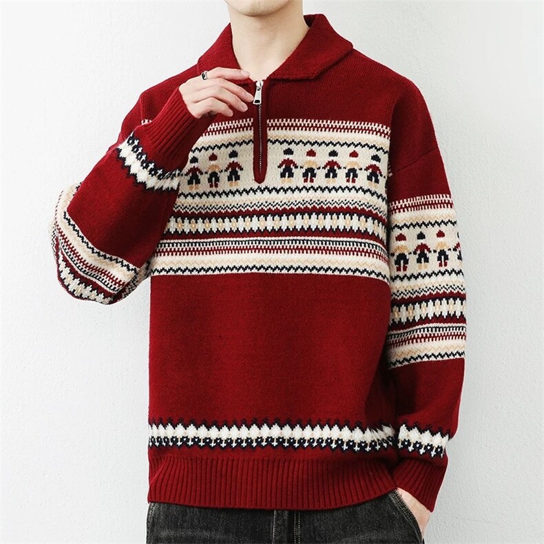 1506-1/MA3881高品质/P64冬新款开衫毛衣美式复古休闲慵懒风,男装针织衫/毛衣,星座1506-1