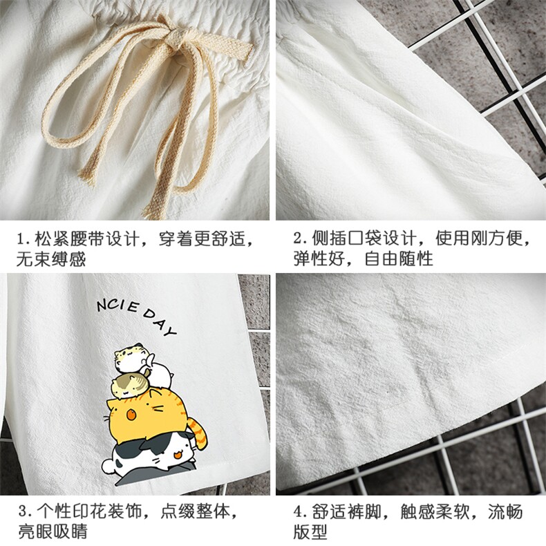 YD33090-P25亚麻短裤男大码棉麻五分裤男中裤沙滩裤网格挂拍,男装休闲裤,电商A040A