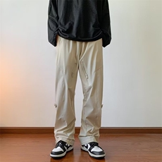 美式机能风冲锋裤男春秋季工装拉链裤子ZA06P40，男装休闲裤，星座1116-2