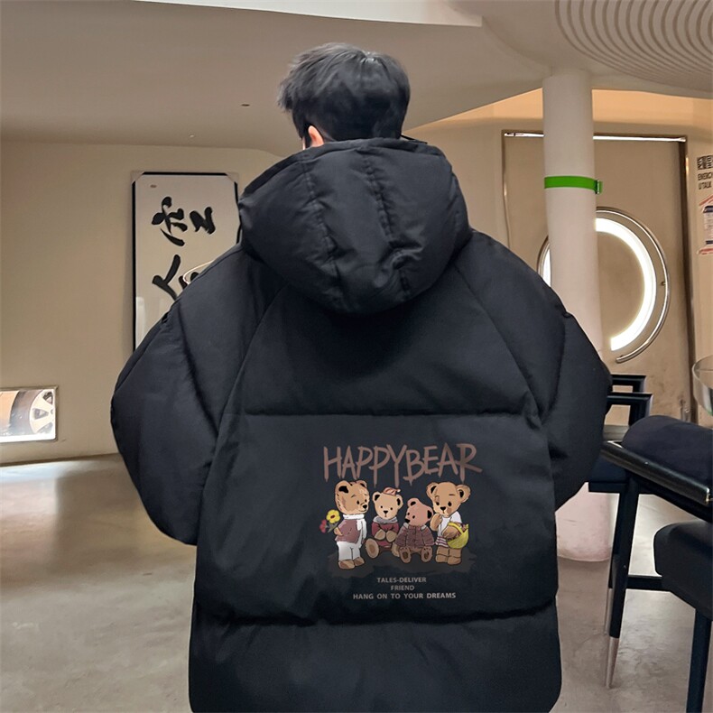 ！面包服男棉衣男棉服男大码棉袄男加厚外套男潮MB156-P90,男装棉衣,电商B367