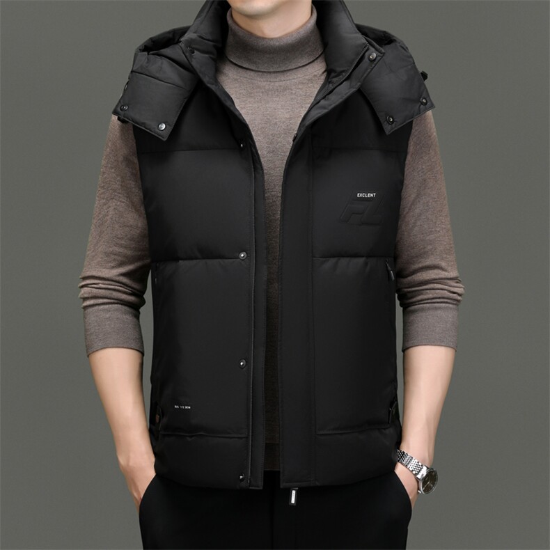 BNG2219钱塘2020-2时尚休闲冬季厚款中年男士90鸭绒羽绒服P160,男装棉衣,钱塘207-2