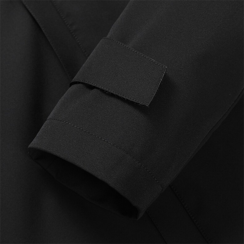 羽绒服男中长款可脱卸羽绒内胆中年男士爸爸装外套SFT81528-P360，男装羽绒服，电商B212（原钱塘6029）