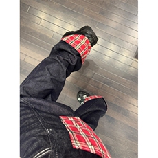 红色